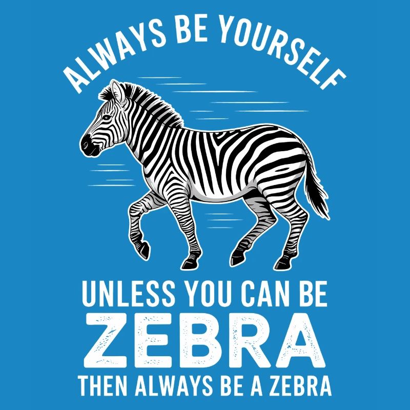 Zebra Spruch Lustiges Zebra Geschenk