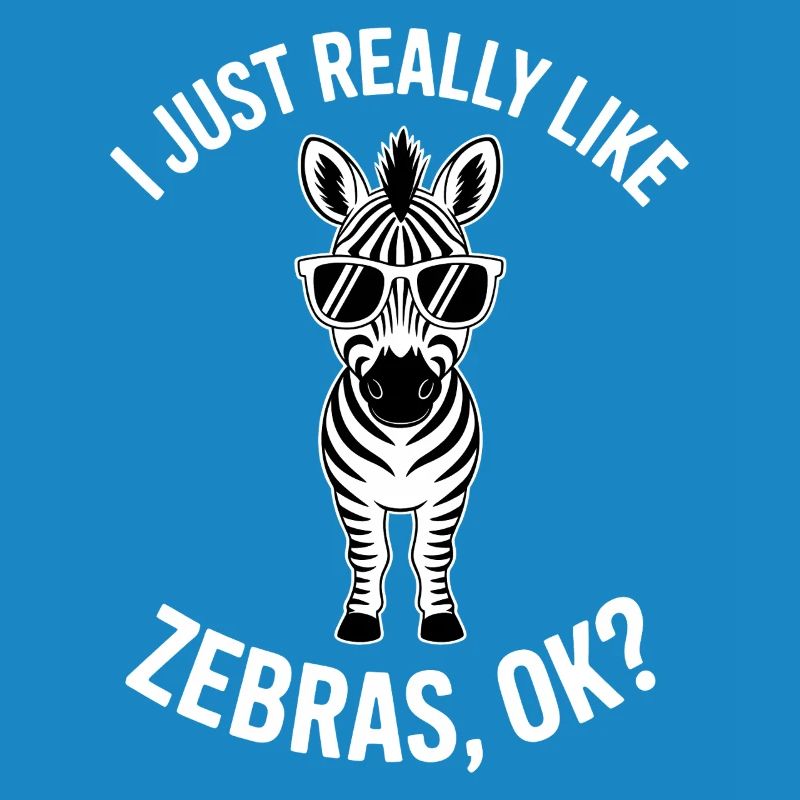 Zebra Spruch Lustiges Zebra Geschenk