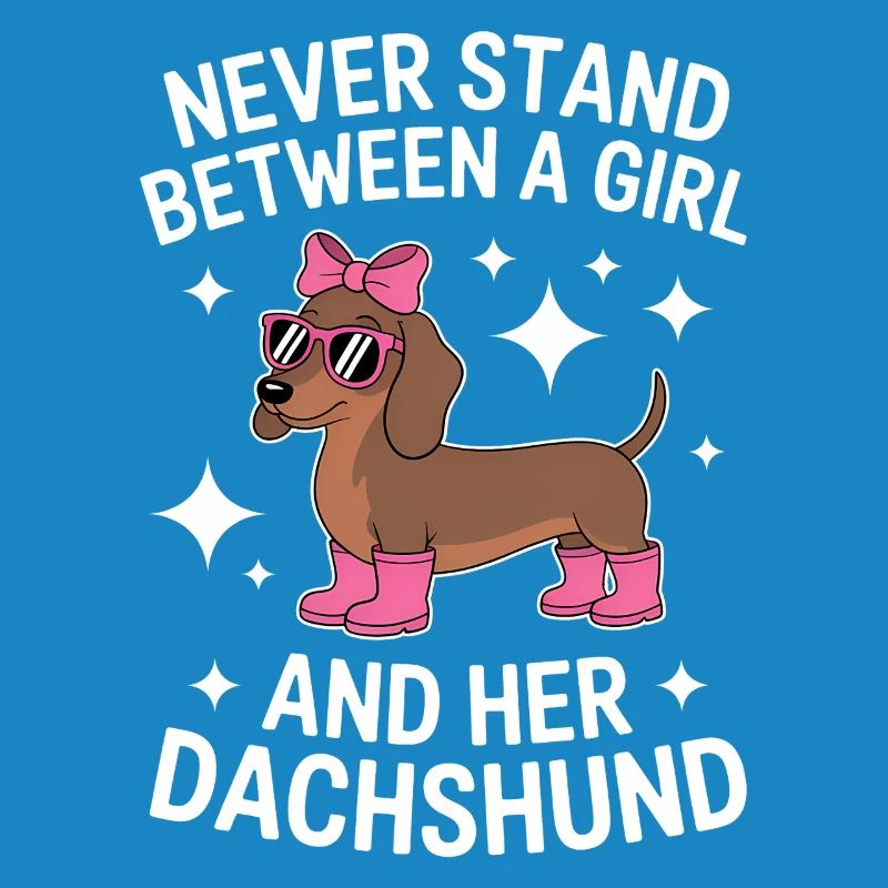 Dackel Sprüche Mädchen Lustiges Dackel Geschenk