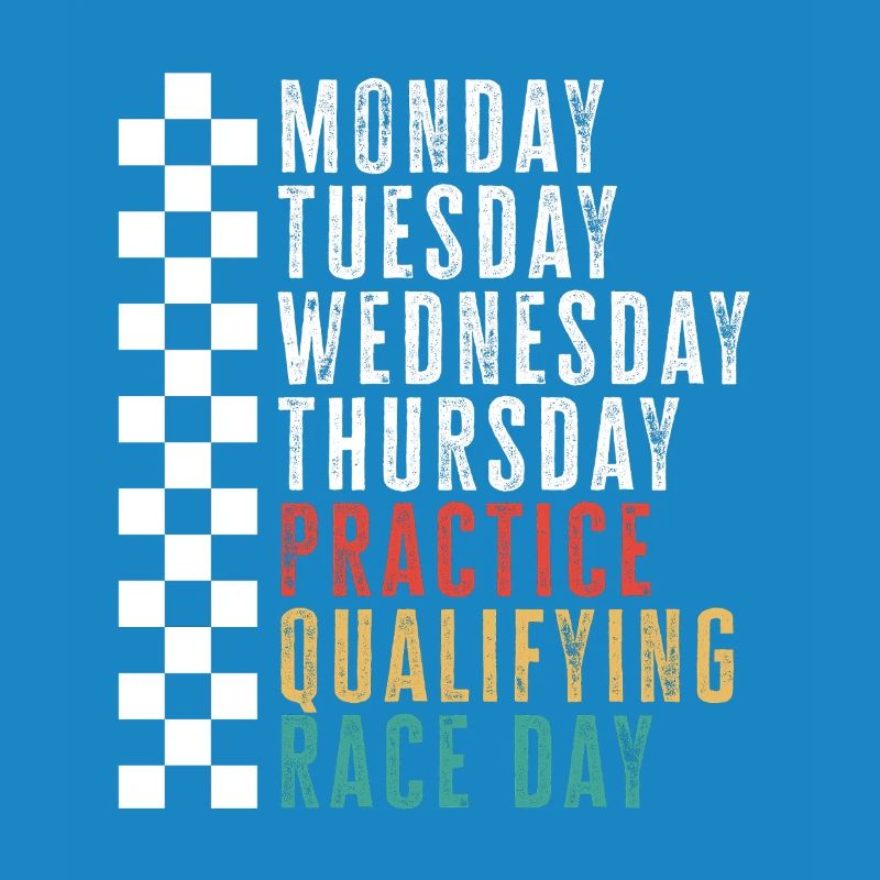 Calendrier de la semaine de course : Course d’entraînement qualificative