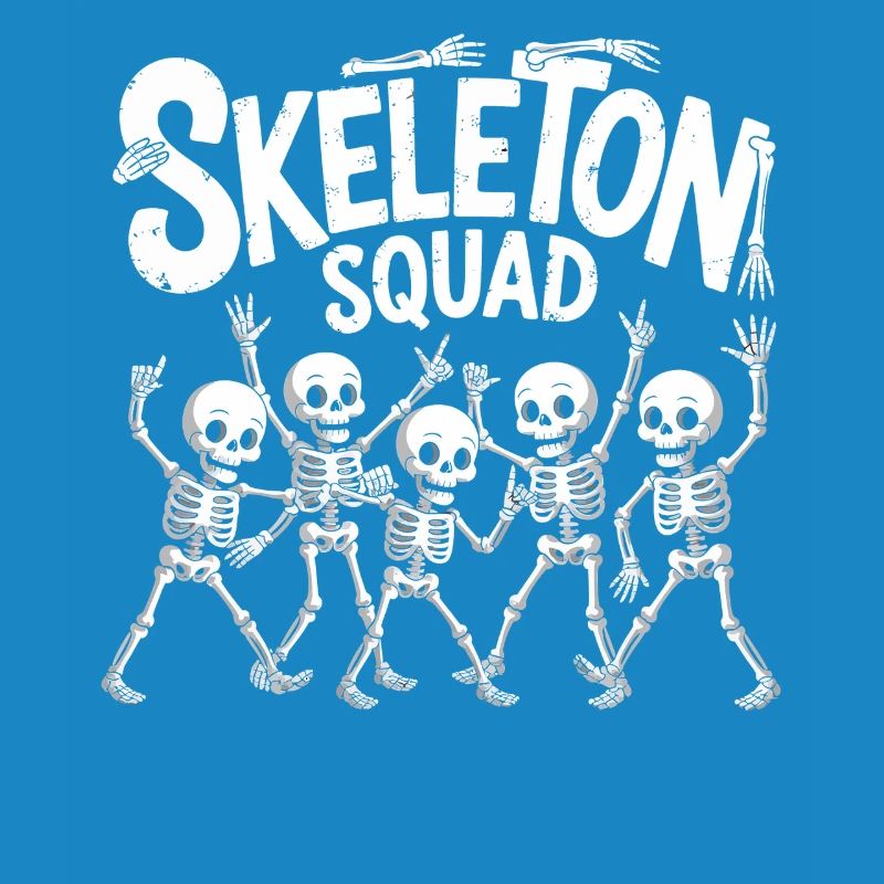 Skeleton Squad Dance Party