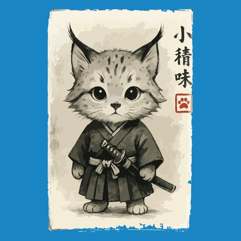 Cats Samurai