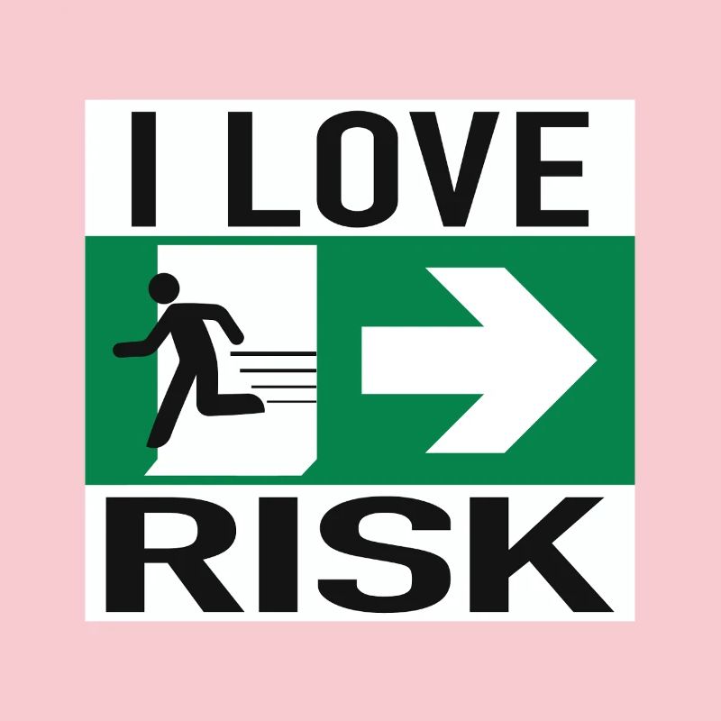 LOVE RISK – Courage begins with a step