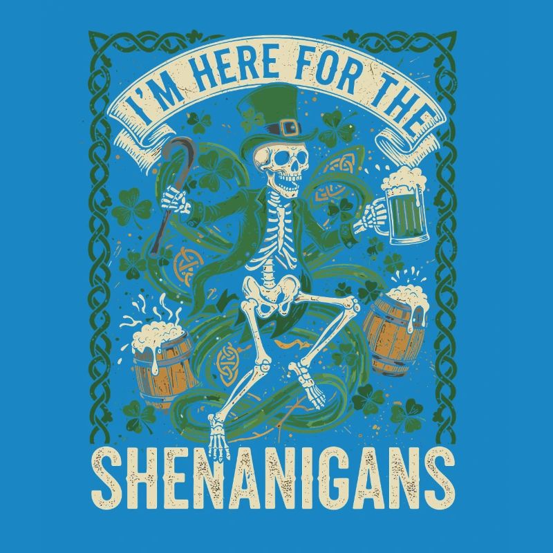 Skelett Leprechaun Shenanigans