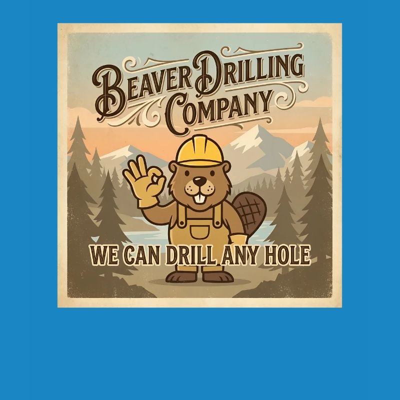 Beaver Drilling Co can drill any hole. Dirt