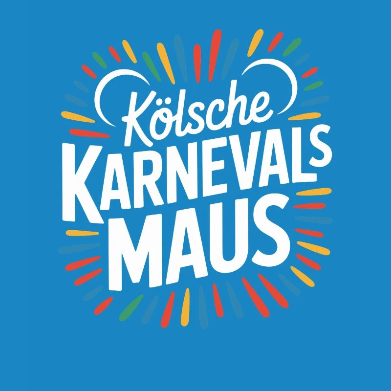 Kölsche Karnevalsmaus Karneval Köln Kölner Maus