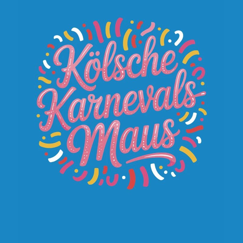 Kölsche Karnevalsmaus Karneval Köln Kölner Maus