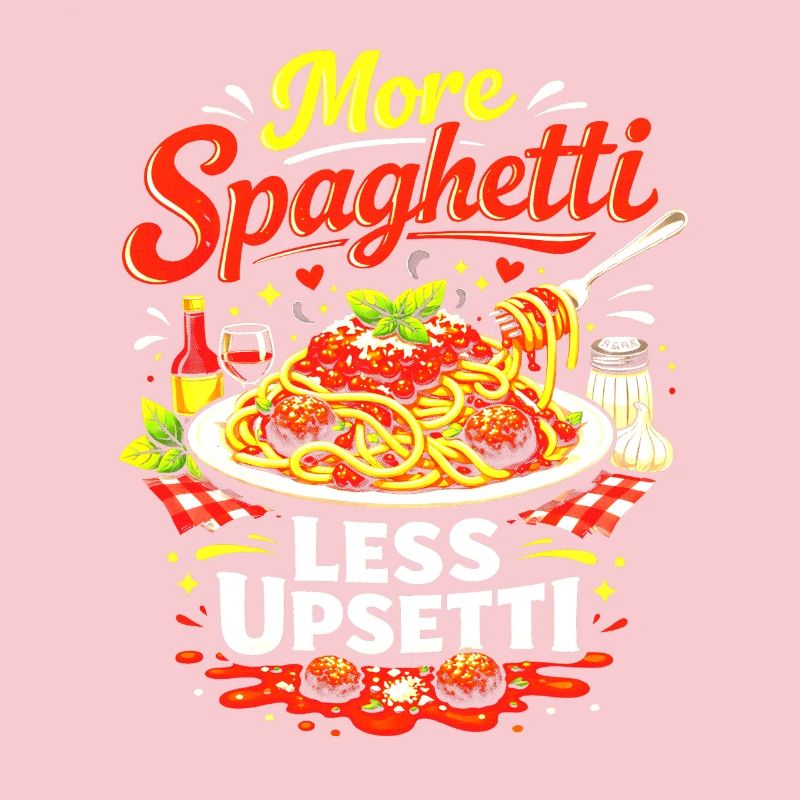 Plus de spaghettis moins d’upsetti