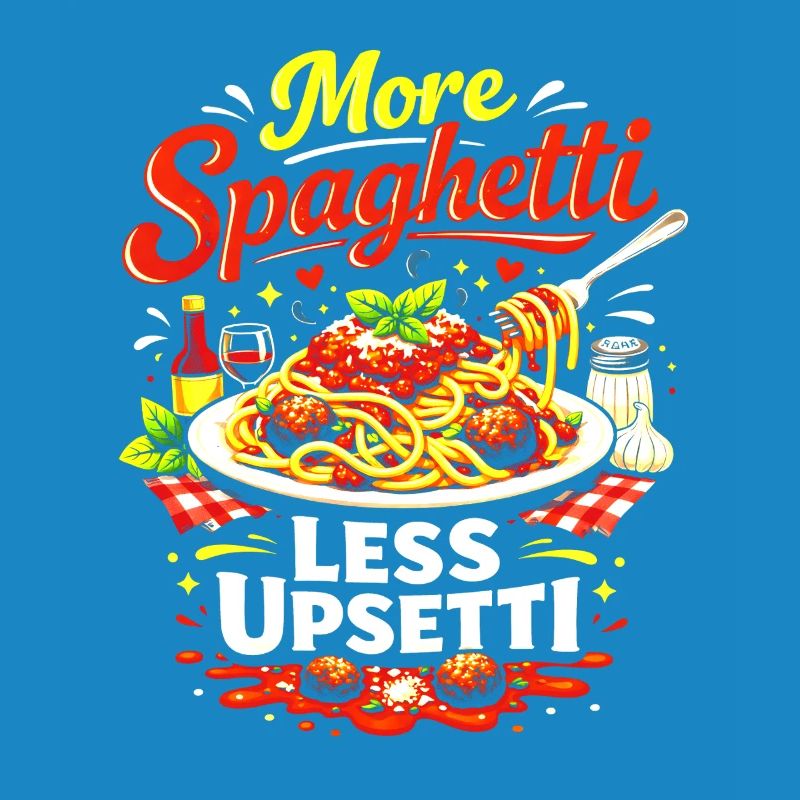 More Spaghetti Less Upsetti