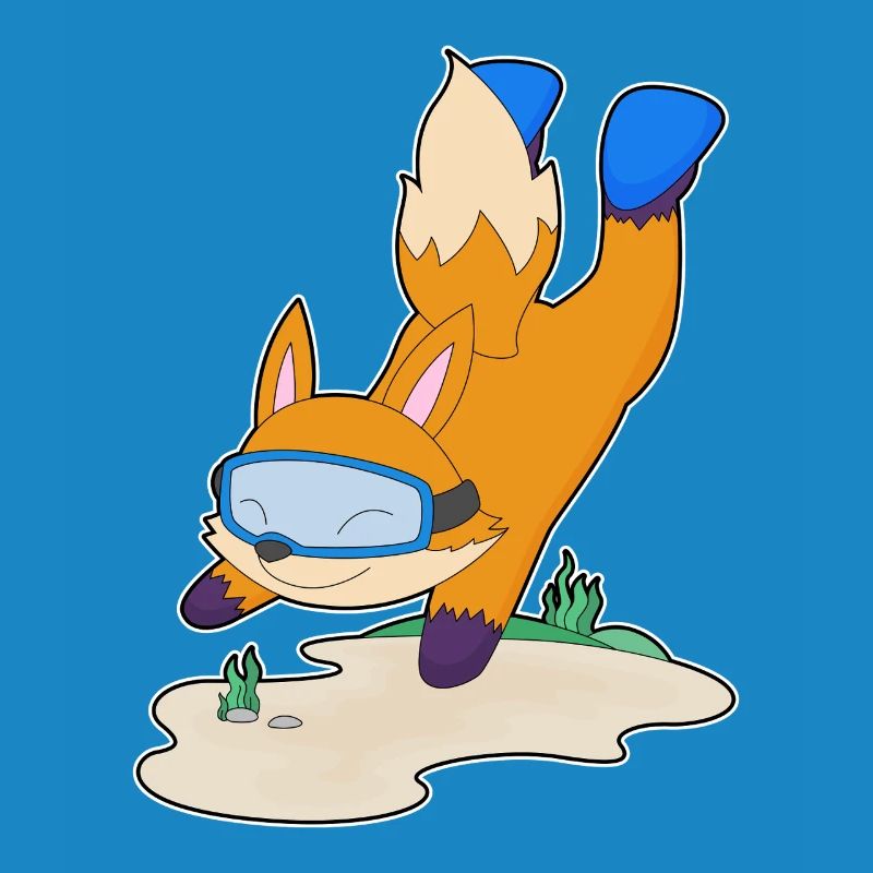 Plongeon de natation Fox Diver Plongeon