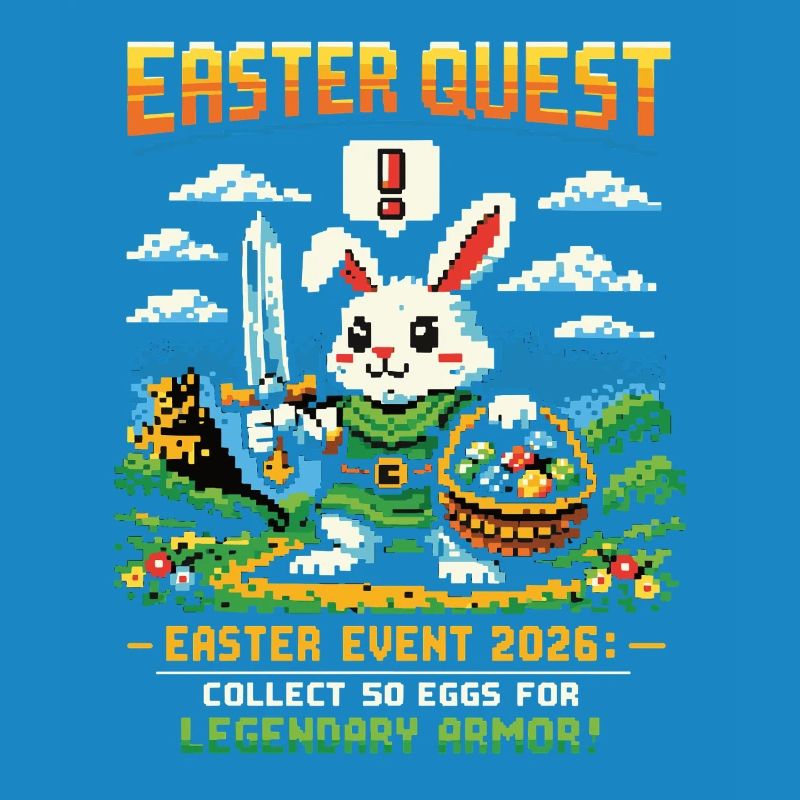 Easter Quest Pixelbunny – Collect Eggs 2026
