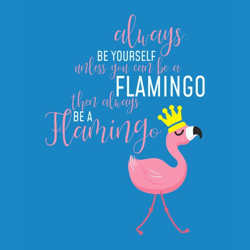 Flamingo Self-Being: Unique Message