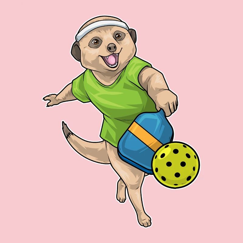 Boule de cornichon suricate
