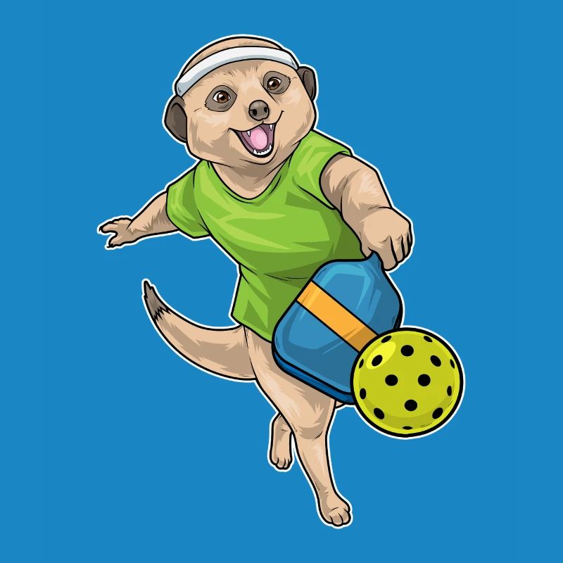 Boule de cornichon suricate