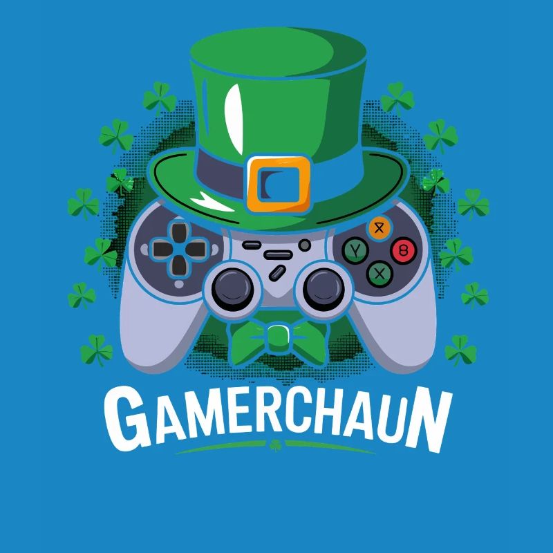 GameChaun Leprechaun Controller Motiv