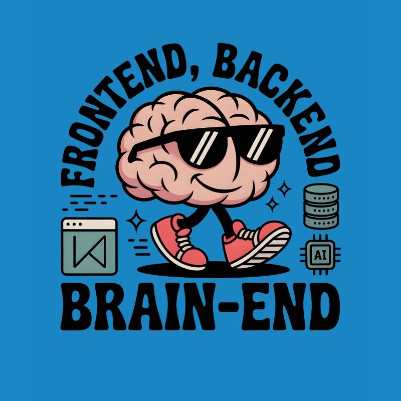 Frontend, backend, Brain-end | Développeur