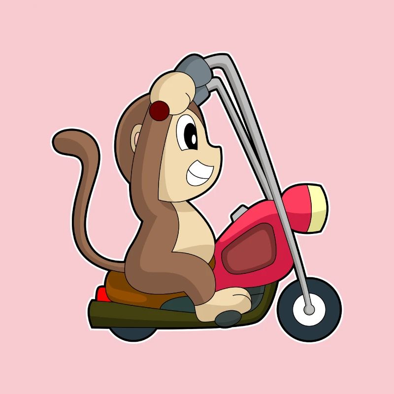 Monkey Motorcycle