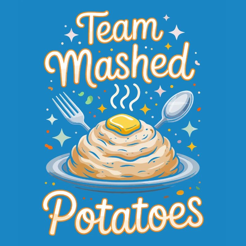 Conception de purée de pommes de terre en équipe