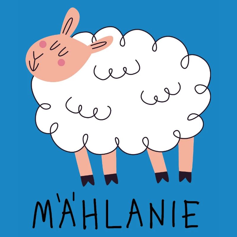 Cuddly Cloud Sheep