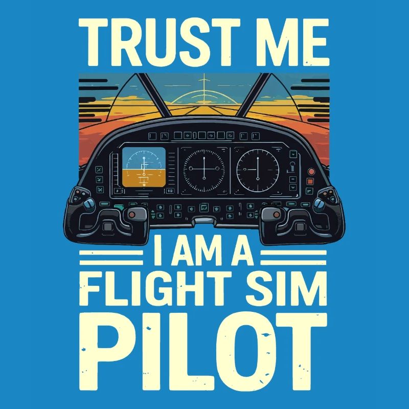 Trust me, I'm a flight simulator pilot