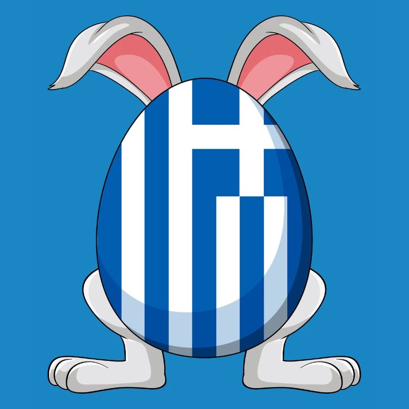 Little Tsourekaki Greek Easter Pascha Rabbit