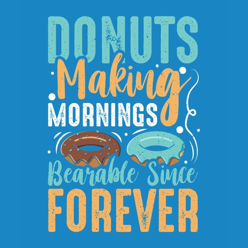 Restauration rapide en donuts