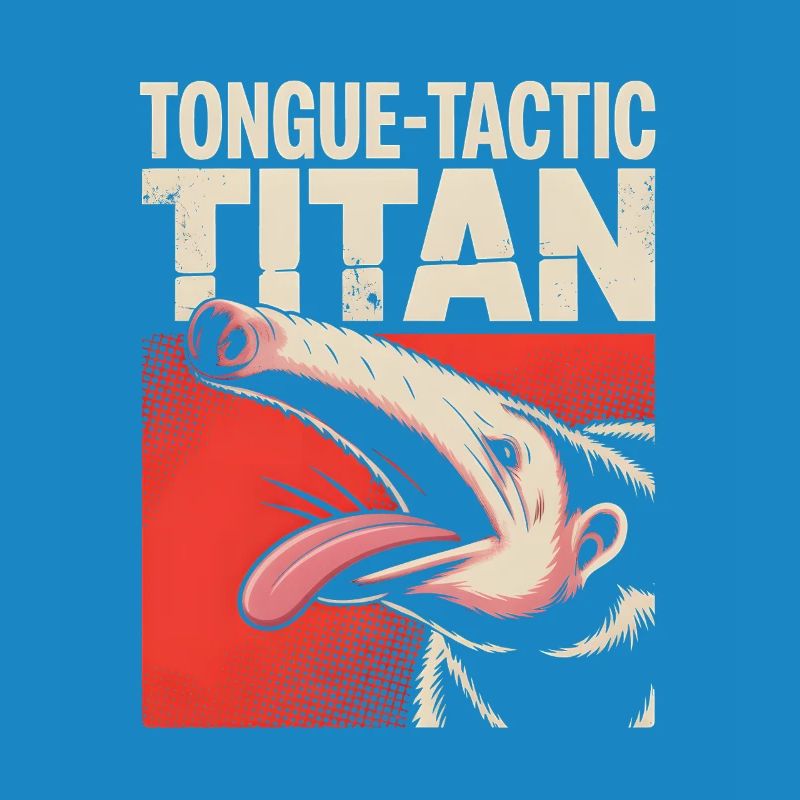 Tacticien de langue | Fourmilier comique