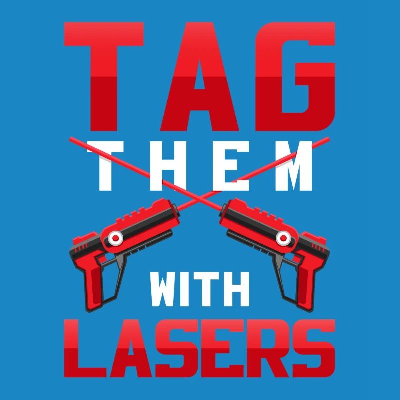 Tag Lasers Rétro Gaming Blaster Conception