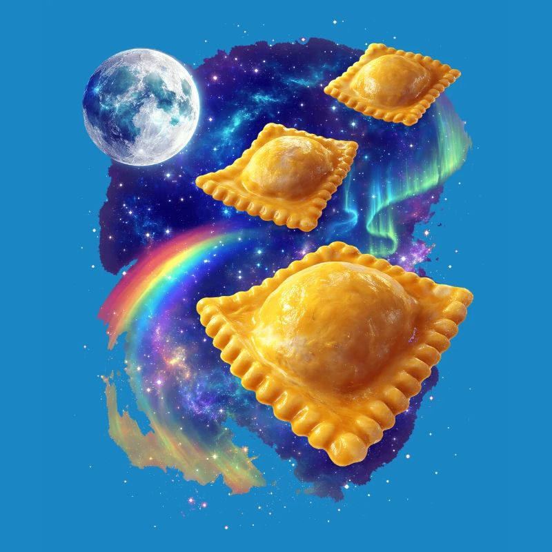 Ravioli de l’espace