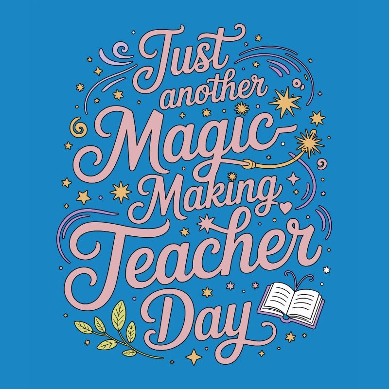 Elementary Teacher Just Another Magic Educator