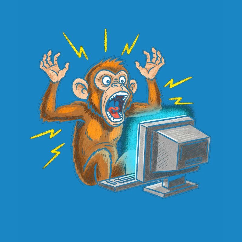 Épidémie d’ordinateur singe