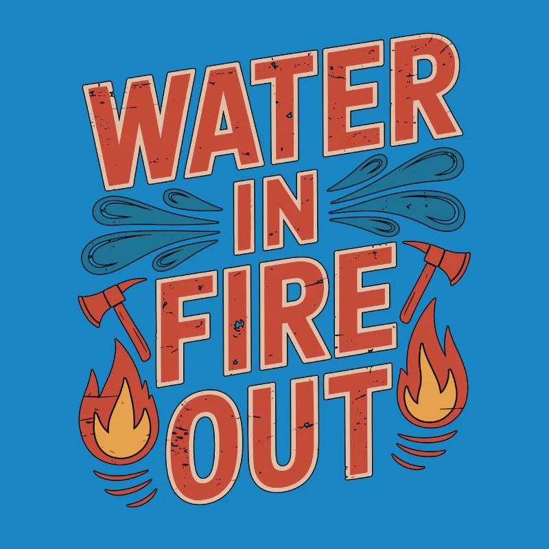 Fire Engineer Water In Fire Out Pump Operator