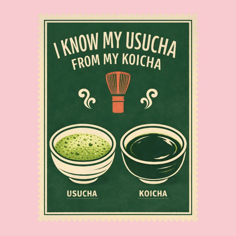 Usucha oder Koicha | Matcha Wissen