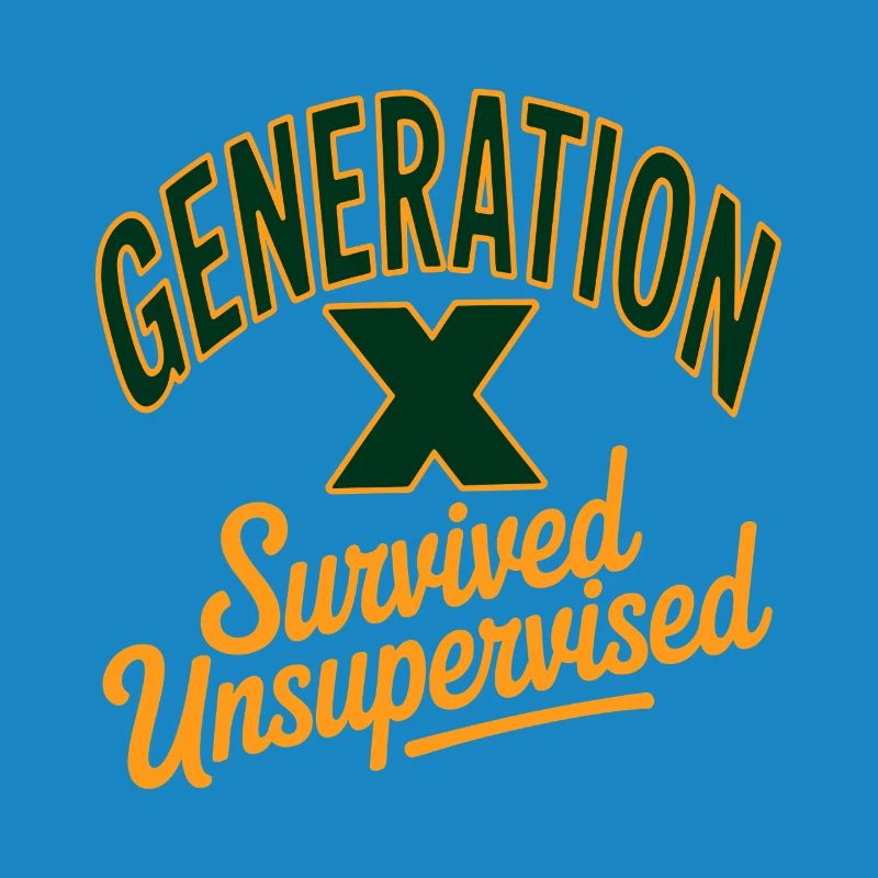 Generation X Survived Unsupervised