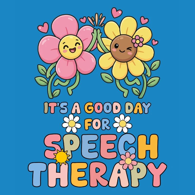 It's A Good Day For Speech Therapy SLP