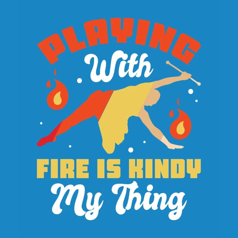 Dancing Vortex Dance School Fire Stick Dancer