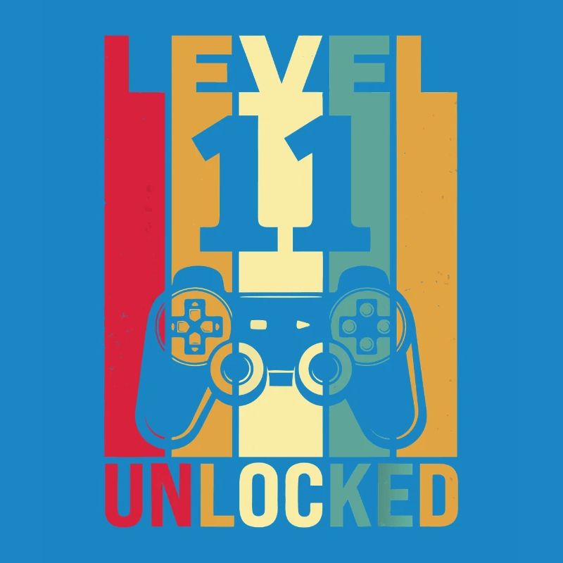 Level Up Unlocked Retro Controller
