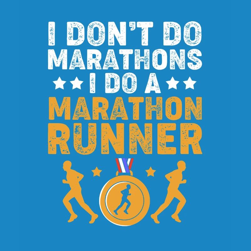 Marathon Runners Half Marathon Marathon