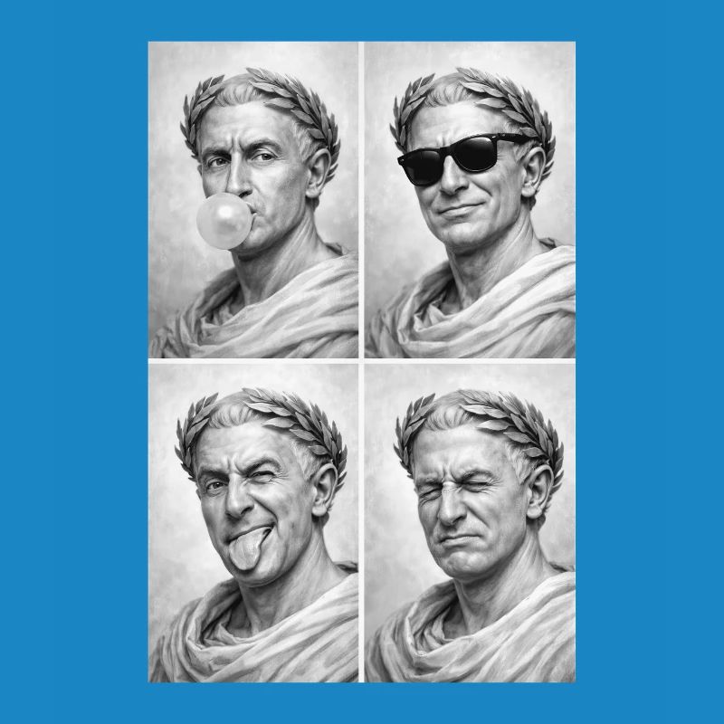 Caesar Collage