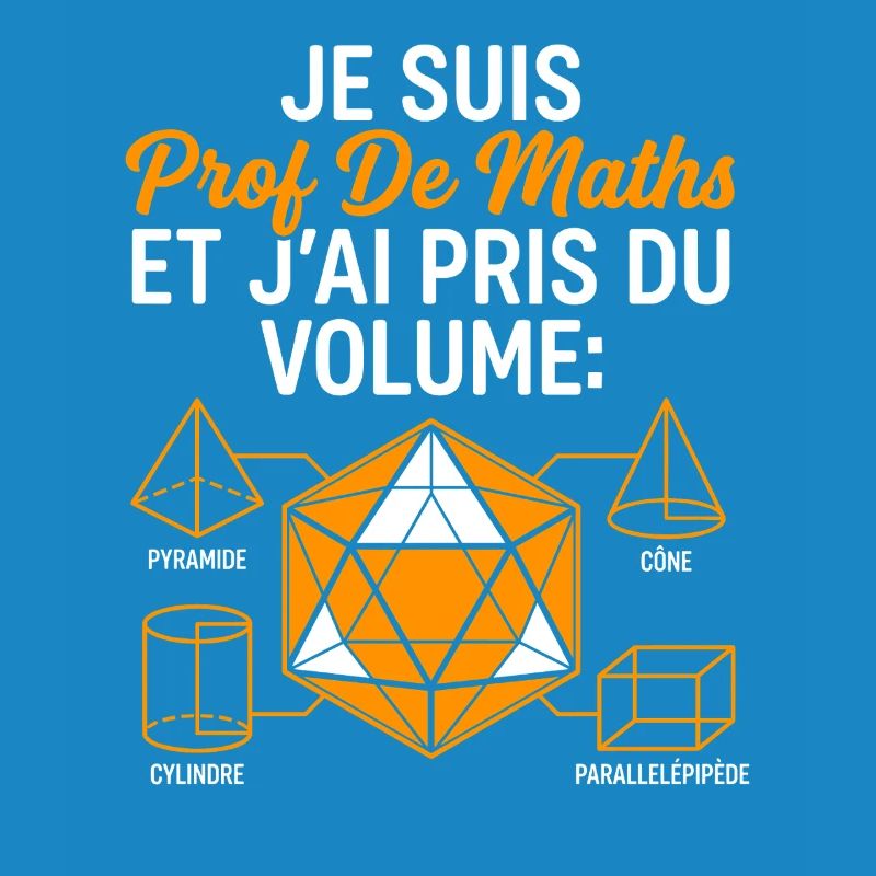 Prof de Maths prend du Volume