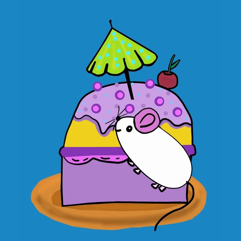 Cake Mouse Muffin Mice