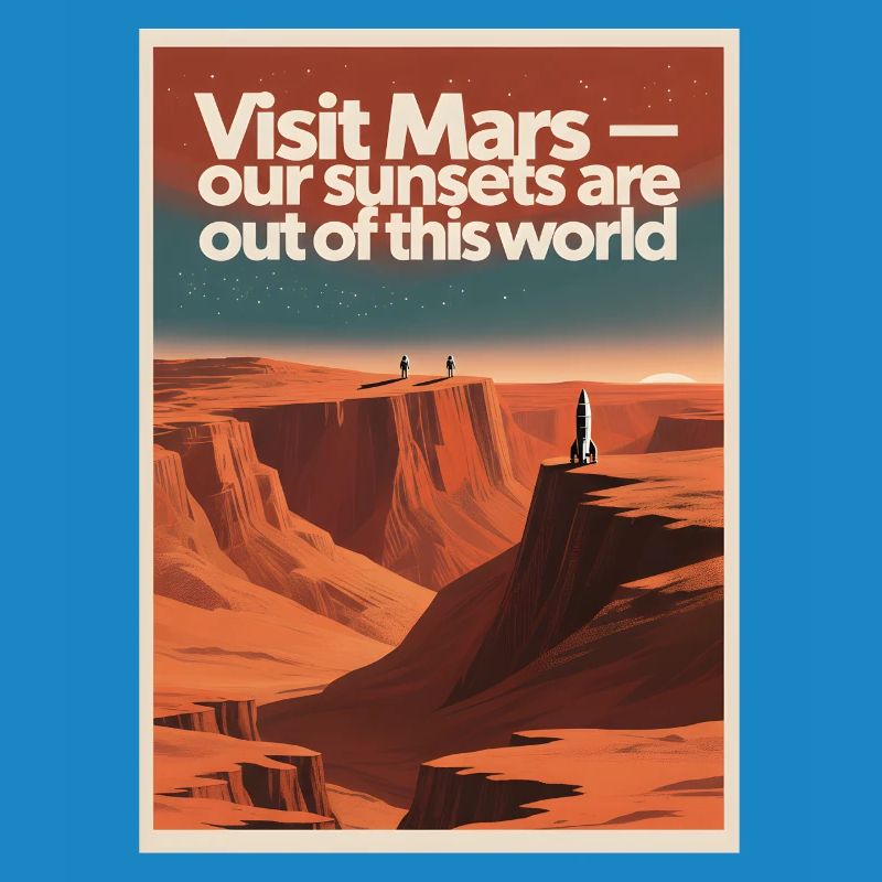 Visiting Mars | Retro Space Tour