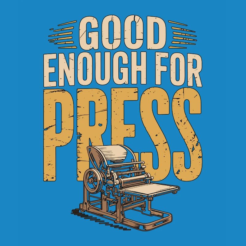 Designer d’impression assez bon pour la conception d’impression presse
