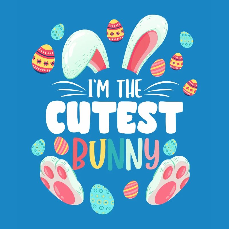 Cute Easter Bunny Tee