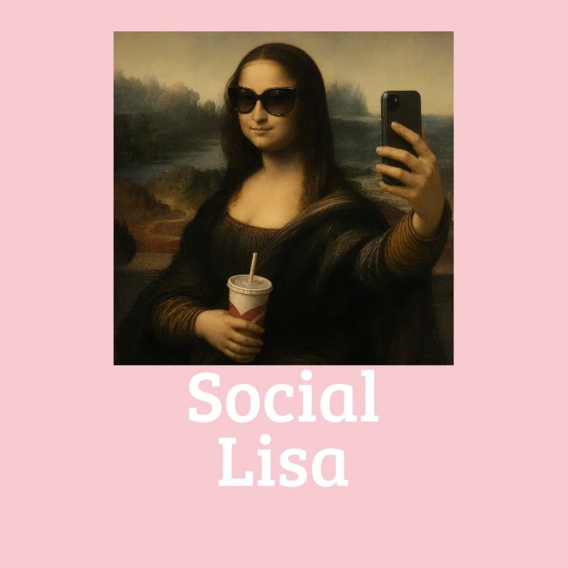 Lisa Leonardo Da Vinci Influenceuse Mona L