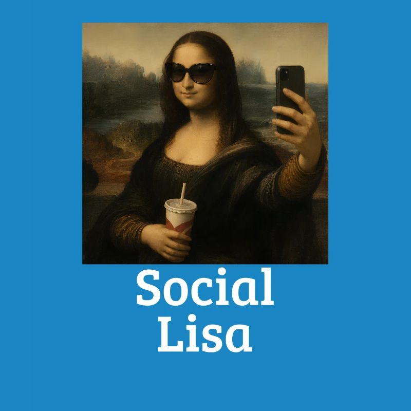 Lisa Leonardo Da Vinci Influenceuse Mona L
