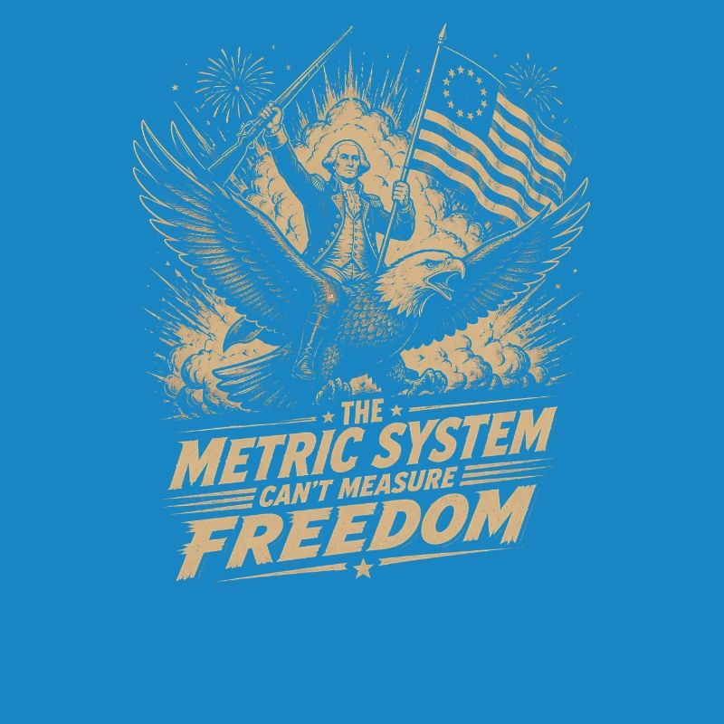 The metric system cannot measure freedom