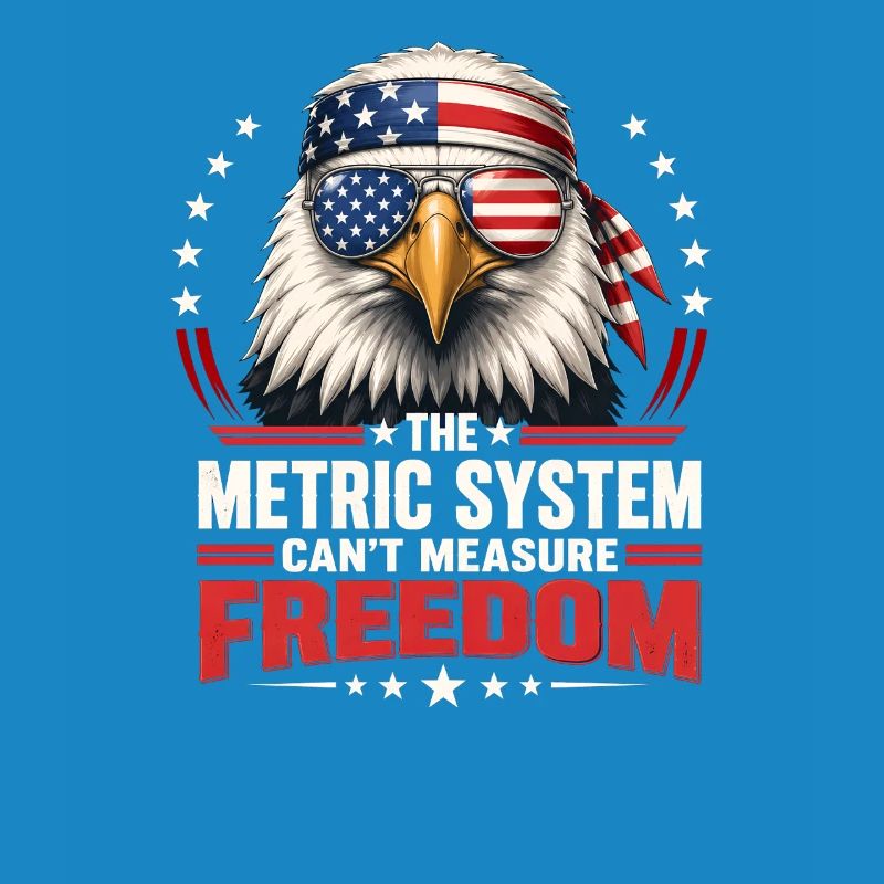 The metric system cannot measure freedom