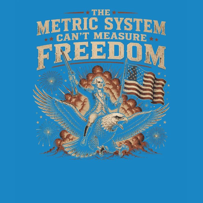 The metric system cannot measure freedom