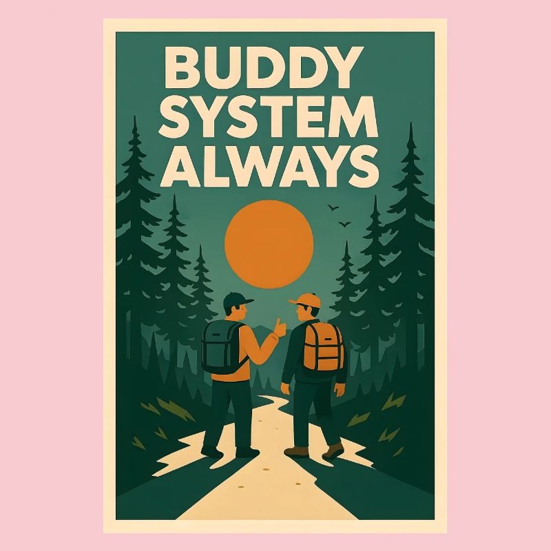 Immer Buddy-System | Pfadfinder